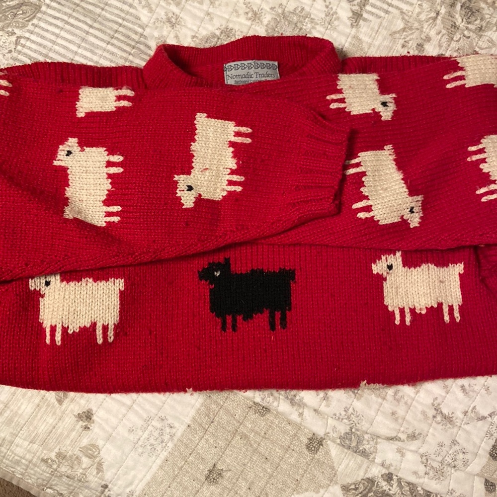 Nomadic Traders Black Sheep Sweater